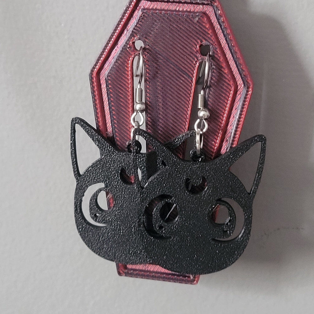 🌹Buy 1 Get 1 Free🌹 Luna  Cat Earrings